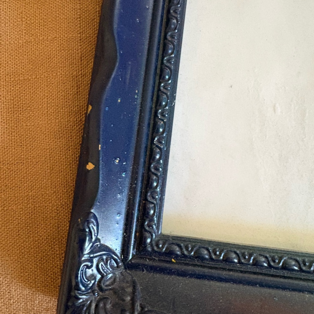Navy Blue Picture Frame - Picture 2 of 4